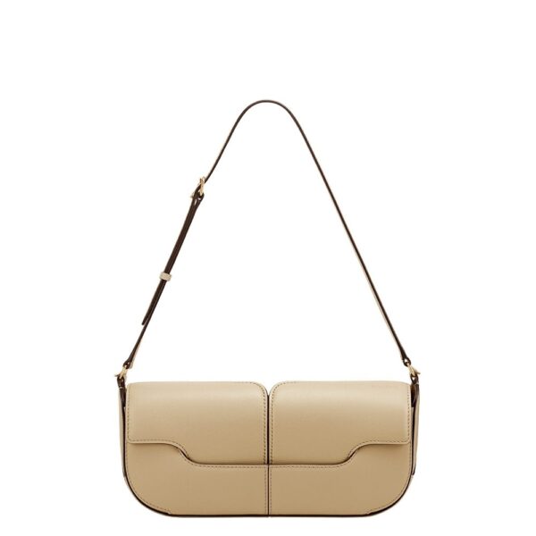 Polène Osmo in Sand Osmo in Sand - Shoulder & Crossbody Bags - Parisian Luxury Leather Bag at Coveti