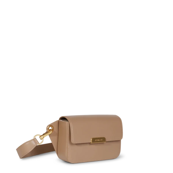 Ateliers Auguste Roquette in Taupe bag