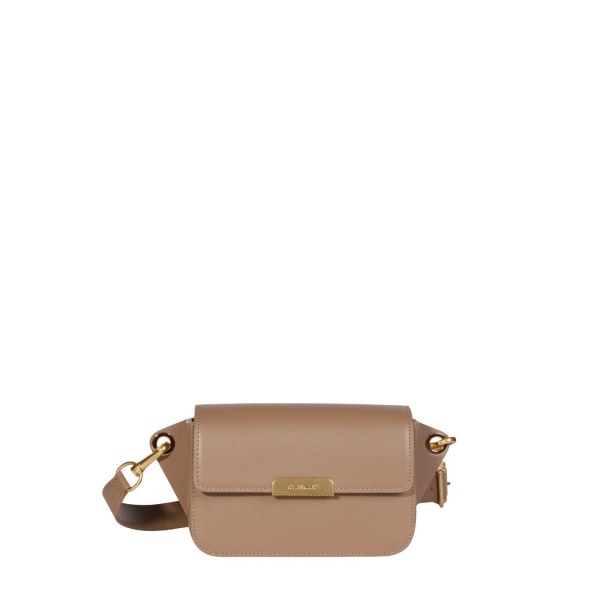 Ateliers Auguste Roquette in Taupe bag
