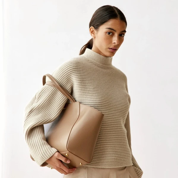 Ateliers Auguste Sévigné in Taupe bag