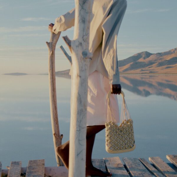 Polène Solé in Oat Solé in Oat - Shoulder & Crossbody Bags - Parisian Luxury Leather Bag at Coveti