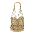 Polène Solé in Oat Solé in Oat - Shoulder & Crossbody Bags - Parisian Luxury Leather Bag at Coveti