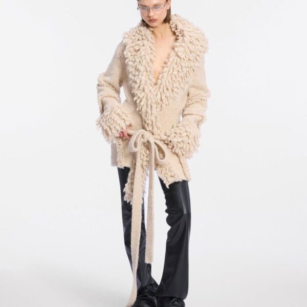 Beige cardigan