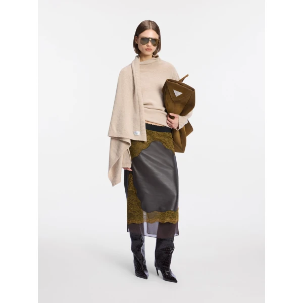 The Attico Beige sweater, view 2