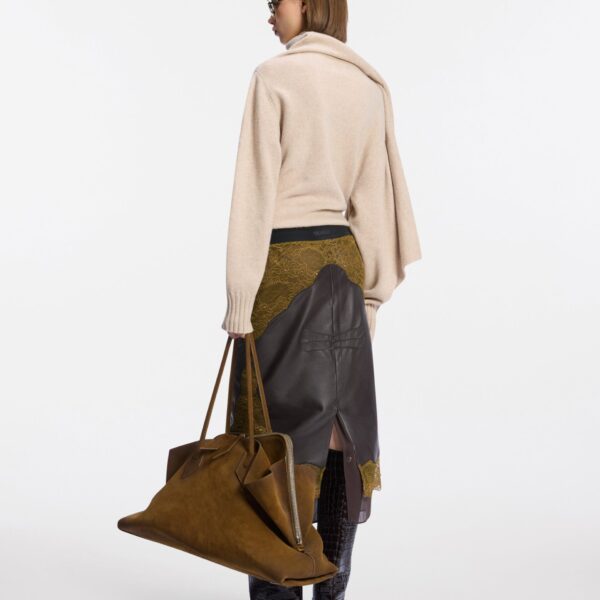 Attico beige knitwear
