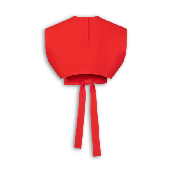 Alaïa Belted Cotton Top - ALAÏA Tops - Laser Cut Luxury - Shop at Coveti
