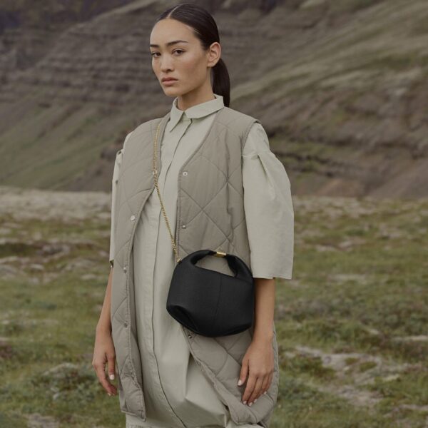 Polène Béri in Black Chain Béri in Black Chain - Shoulder & Crossbody Bags - Parisian Luxury Leather Bag at Coveti