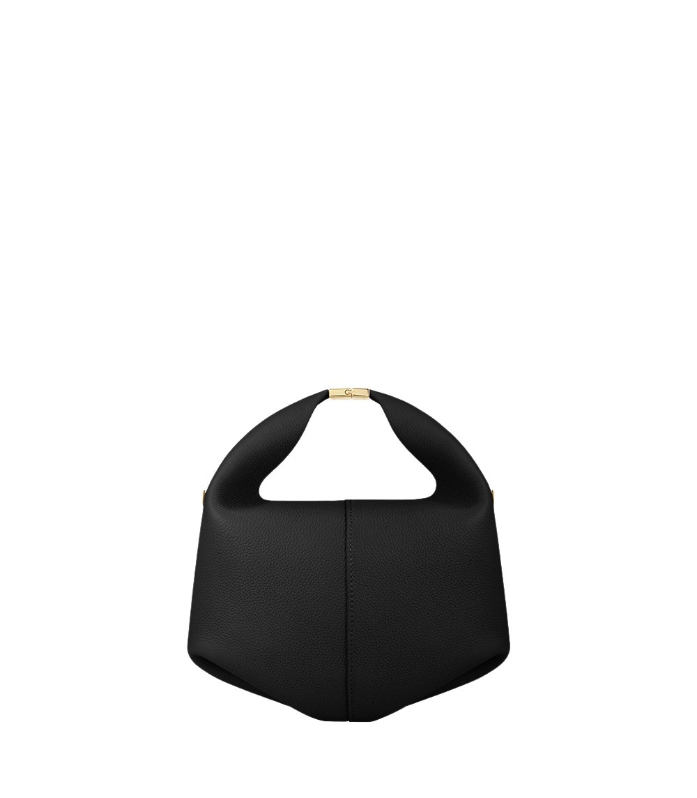 Polène Béri in Black Chain Béri in Black Chain - Shoulder & Crossbody Bags - Parisian Luxury Leather Bag at Coveti
