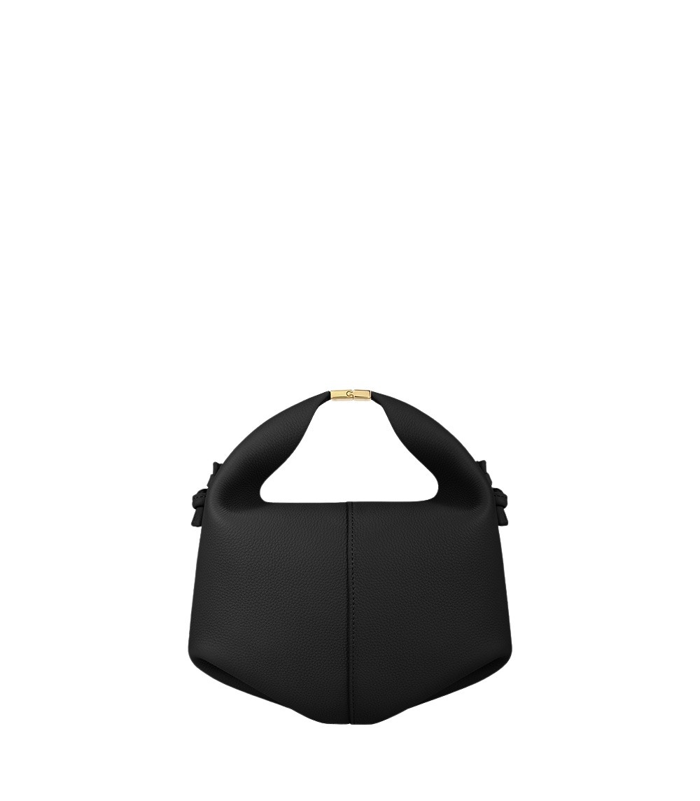 Polène Béri in Black Béri in Black - Shoulder & Crossbody Bags - Parisian Luxury Leather Bag at Coveti