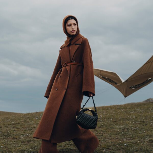Polène Béri in Onda Black Béri in Onda Black - Shoulder & Crossbody Bags - Parisian Luxury Leather Bag at Coveti