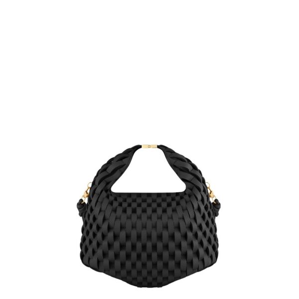 Polène Béri in Onda Black Béri in Onda Black - Shoulder & Crossbody Bags - Parisian Luxury Leather Bag at Coveti
