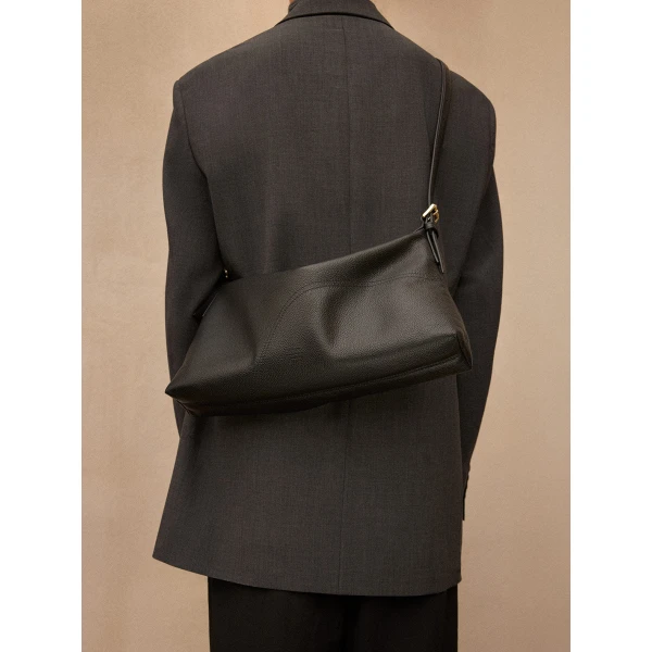 Black ATP Atelier shoulder bag