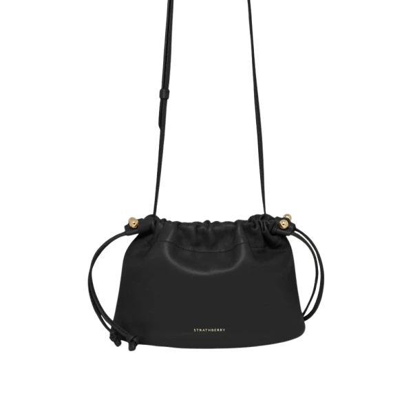 Strathberry Charlotte Drawstring bucket bag