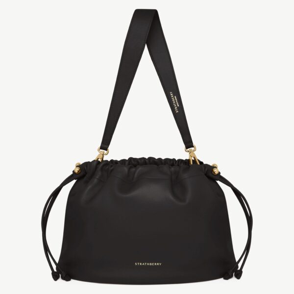 Strathberry Charlotte Midi Drawstring bucket bag