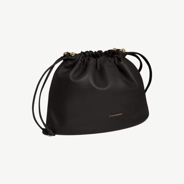 Strathberry Charlotte Midi Drawstring bucket bag