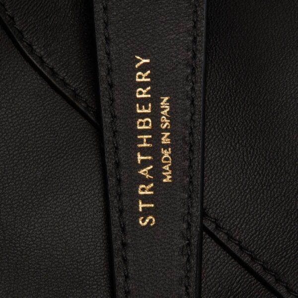 Strathberry Charlotte Midi Drawstring bucket bag