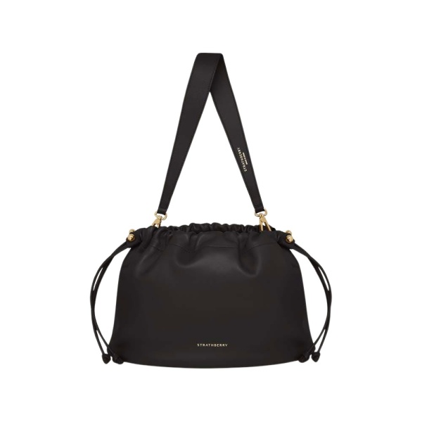 Strathberry Charlotte Midi Drawstring bucket bag