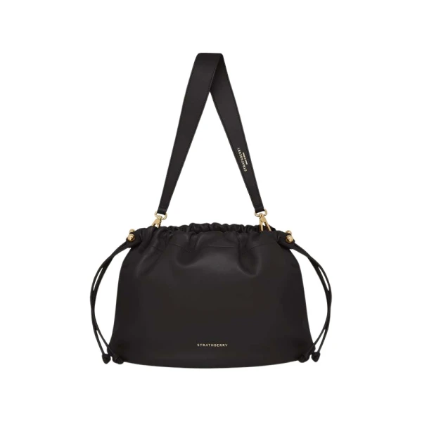 Strathberry Charlotte Midi Drawstring bucket bag