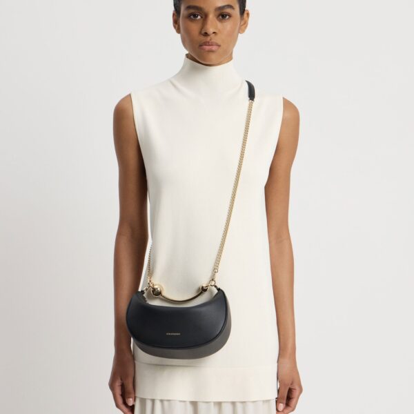 Strathberry Crescent Moon Mini bag