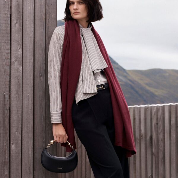 Strathberry Crescent Moon Mini bag
