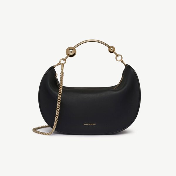 Strathberry Crescent Moon crossbody bag