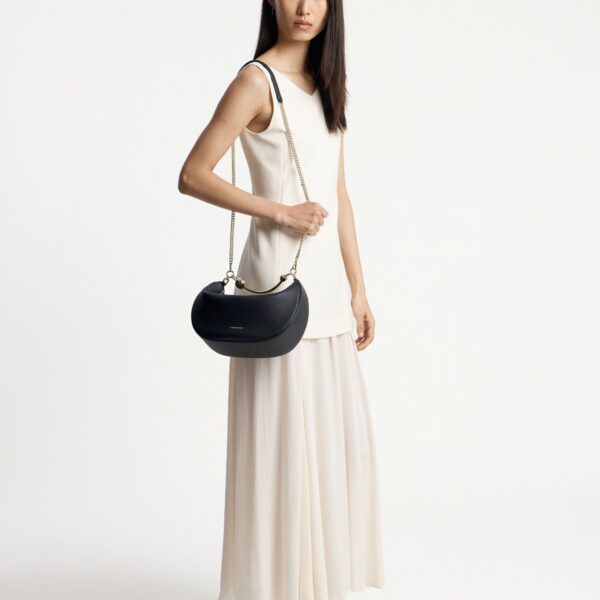 Strathberry Crescent Moon crossbody bag