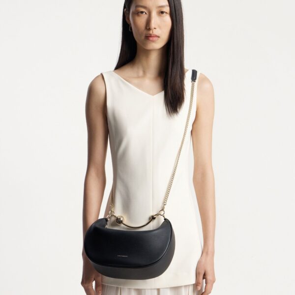 Strathberry Crescent Moon crossbody bag