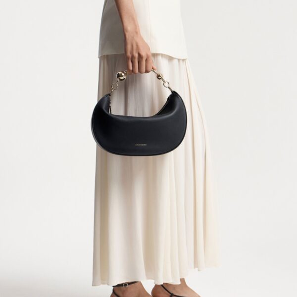 Strathberry Crescent Moon crossbody bag