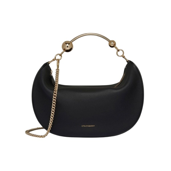 Strathberry Crescent Moon crossbody bag