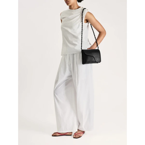 Black ATP Atelier mini crossbody bag
