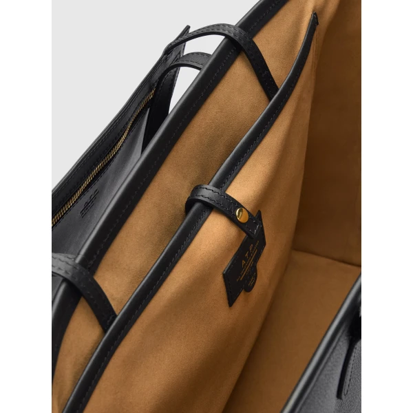 Black ATP Atelier tote bag