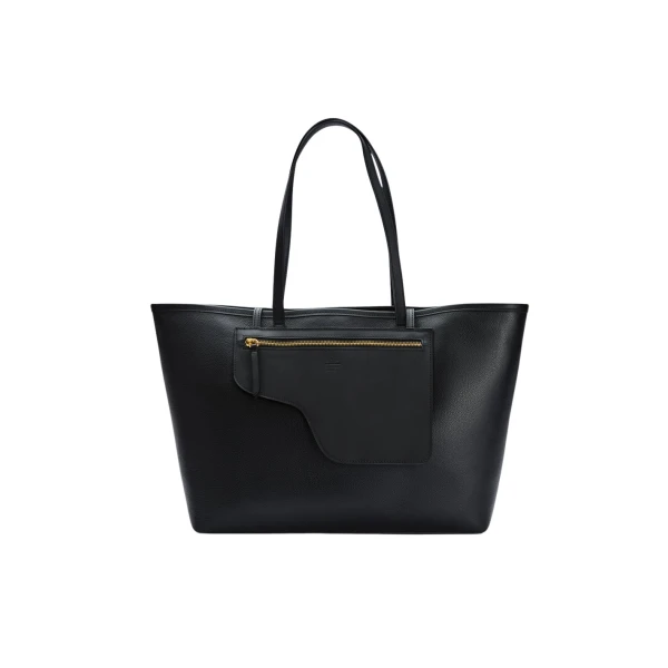 Eraclea in Black Tote Bag