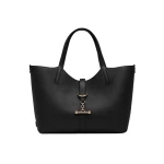 Black-Kite-Tote-Midi-in-Black30662_nobg Strathberry Kite Tote Midi bag