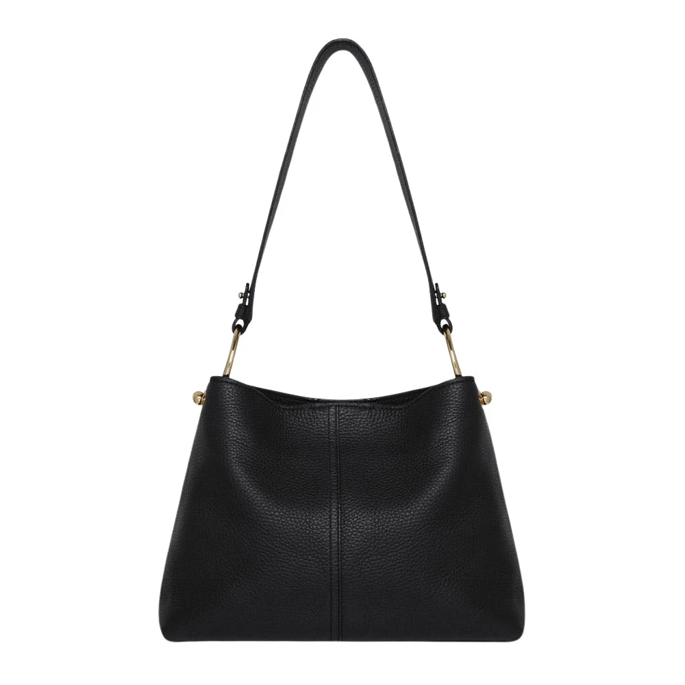 Black-Lana-Hobo-in-Black32756_nobg Strathberry Lana Hobo crossbody bag