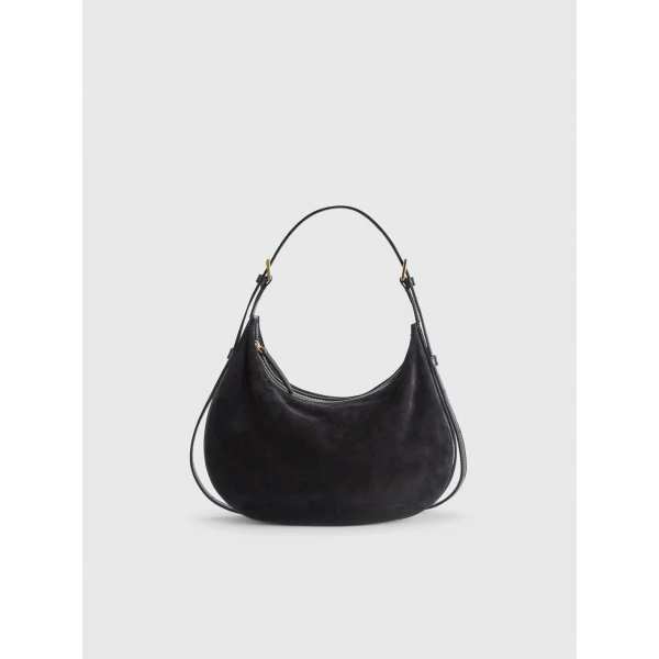 Black ATP Atelier hobo bag