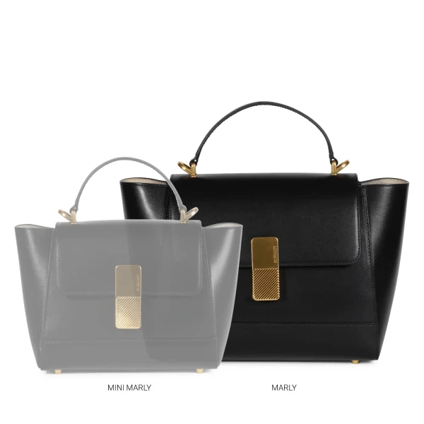 Ateliers Auguste Marly in Black bag
