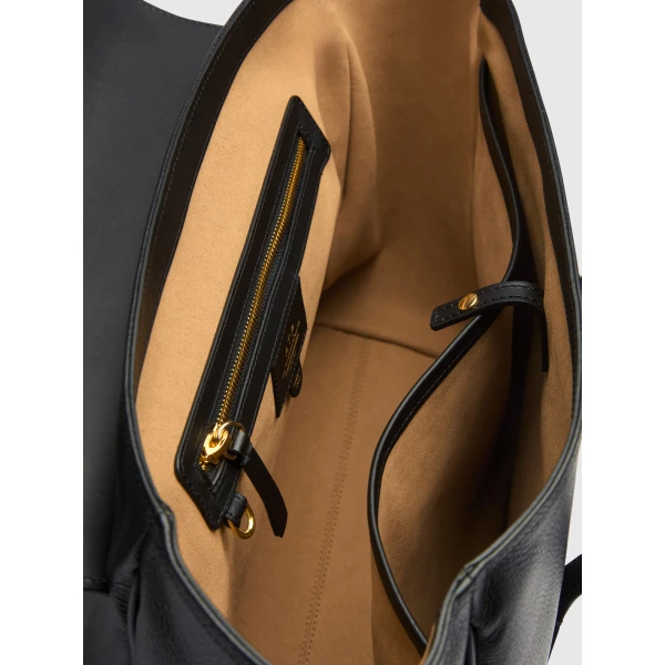 Black ATP Atelier handbag