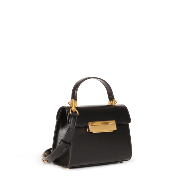 Ateliers Auguste Mini Capucine in Black bag
