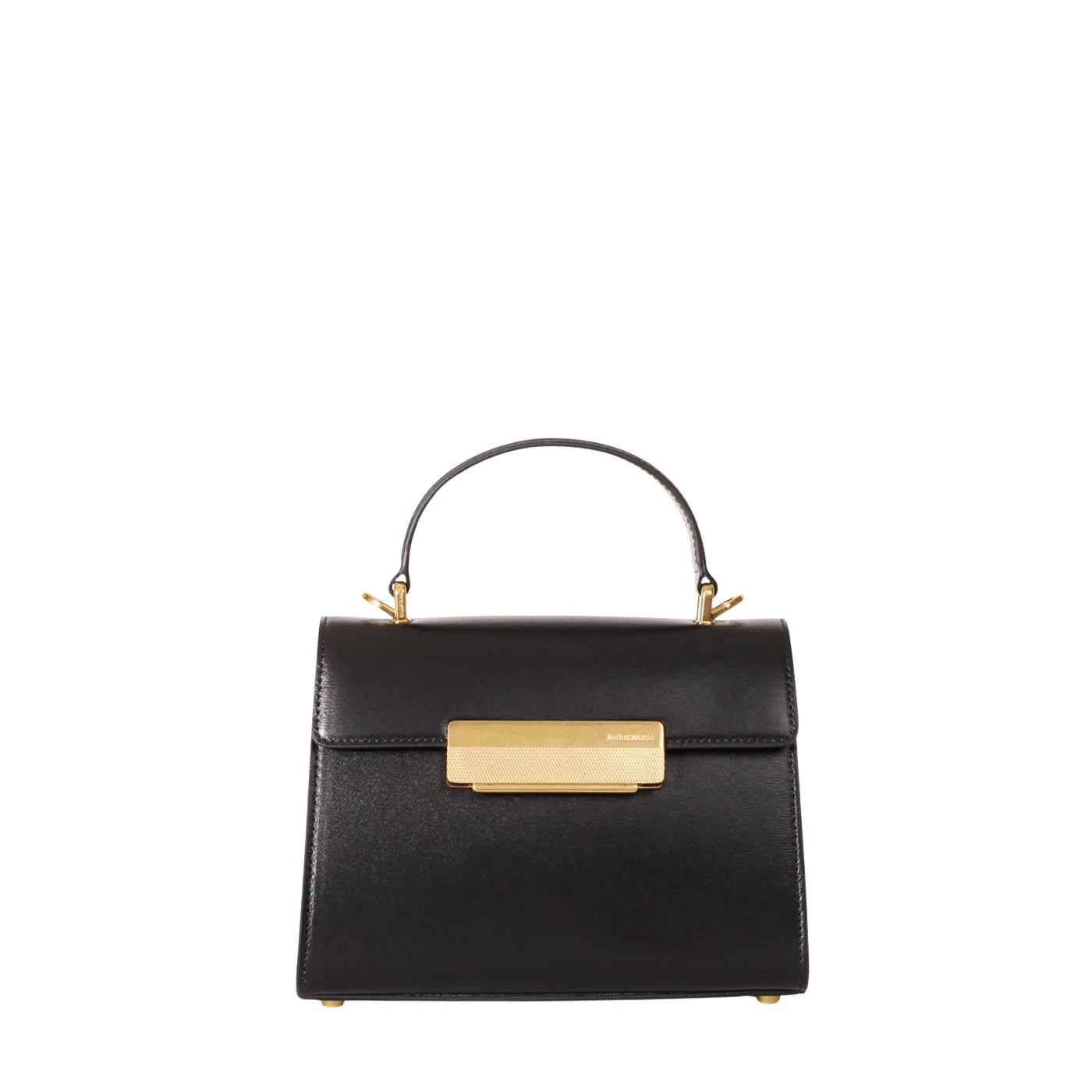 Black-Mini-Capucine-in-Black86138_nobg Ateliers Auguste Mini Capucine in Black bag