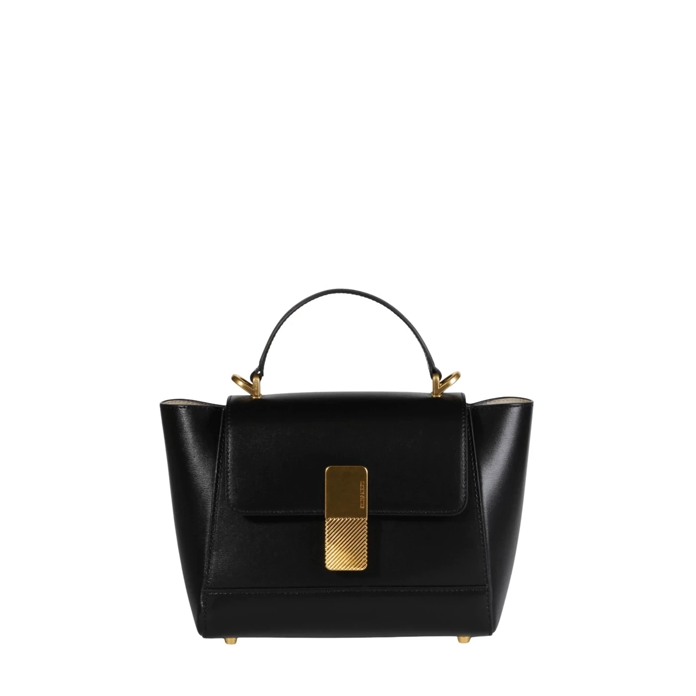 Black-Mini-Marly-in-Black26240_nobg Ateliers Auguste Mini Marly in Black bag
