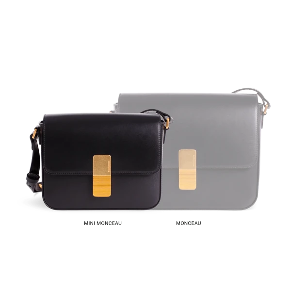 Ateliers Auguste Mini Monceau in Black bag