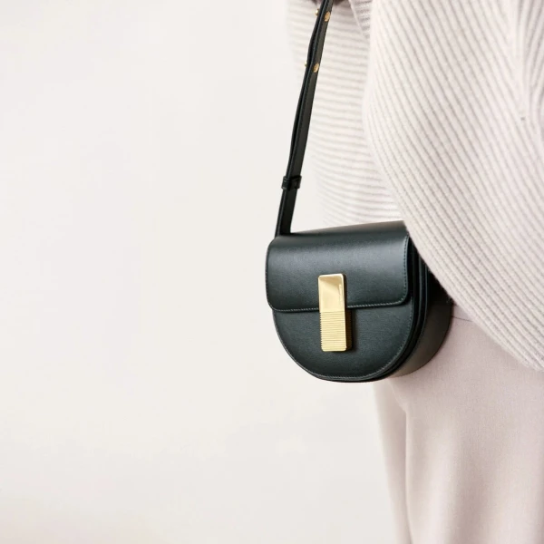 Ateliers Auguste Mini Sully in Black bag