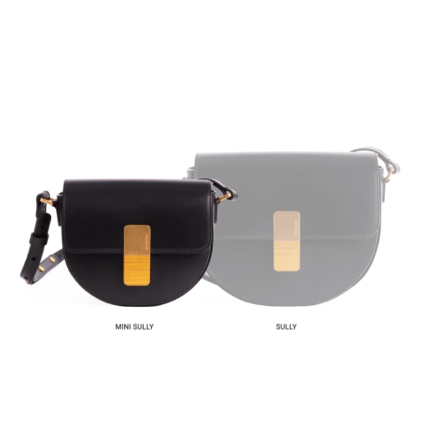 Ateliers Auguste Mini Sully in Black bag