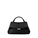 Polène Mokki Mini in Black Mokki Mini in Black - Mini Bags - Parisian Luxury Leather Bag at Coveti