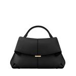 Polène Mokki in Black Mokki in Black - Shoulder & Crossbody Bags - Parisian Luxury Leather Bag at Coveti