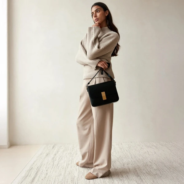 Ateliers Auguste Monceau in Black bag