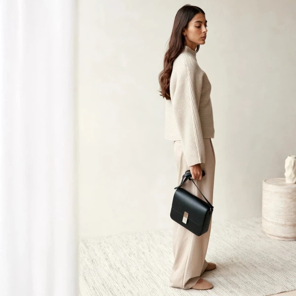 Ateliers Auguste Monceau in Black bag