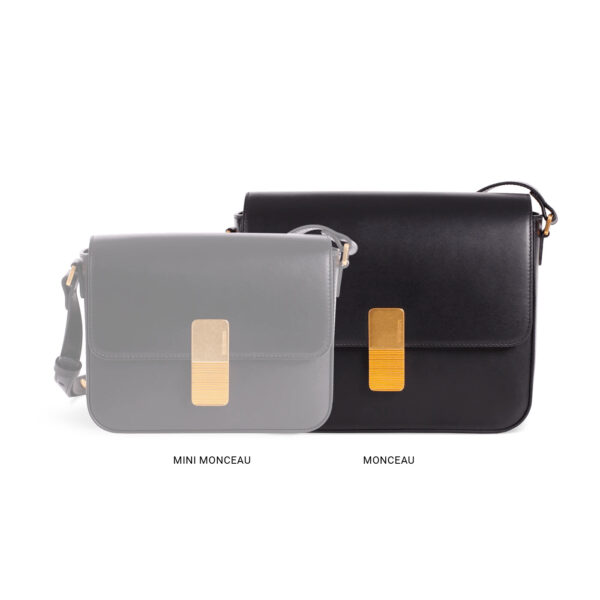 Ateliers Auguste Monceau in Black bag