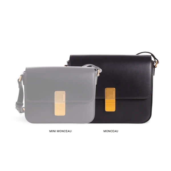 Ateliers Auguste Monceau in Black bag