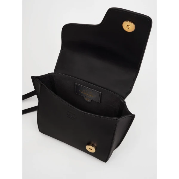 Black ATP Atelier mini handbag
